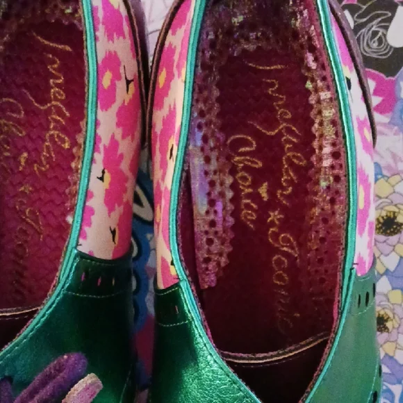 Irregular Choice Lace Up Heels - Picture 4 of 6